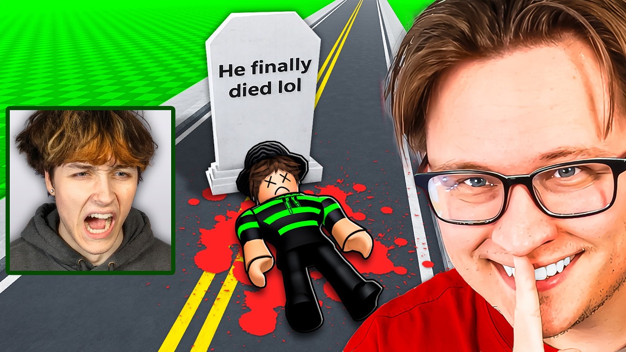 Trolling My BEST FRIEND With A HATER ACCOUNT.. (Roblox)