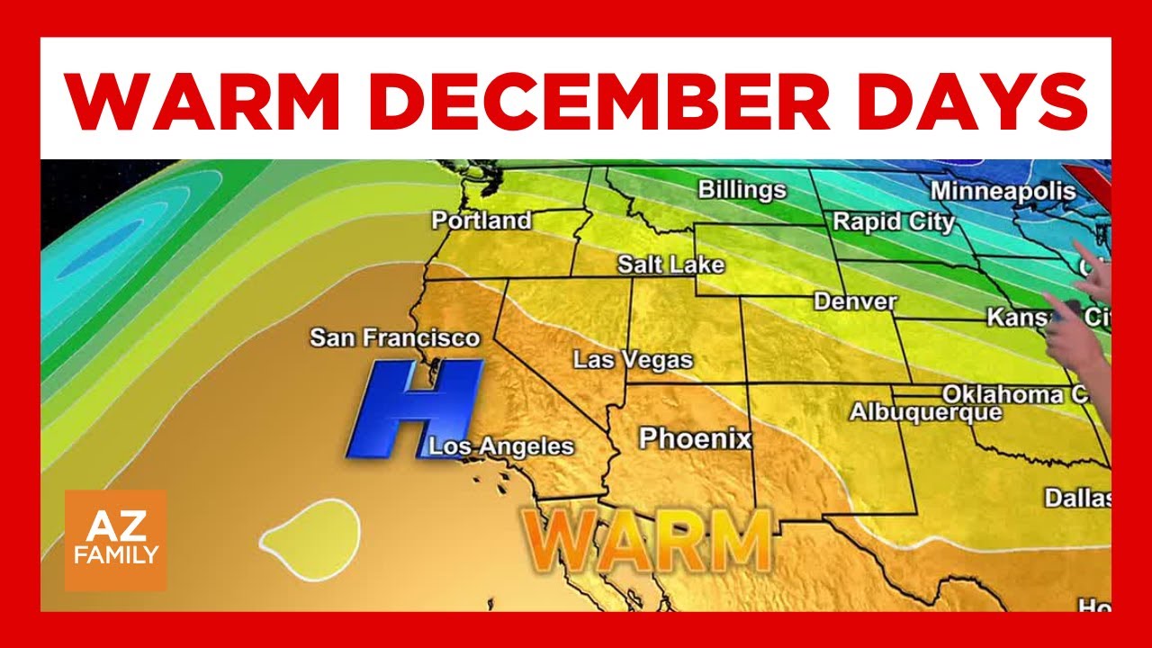 Warming up across Arizona this week - YouTube