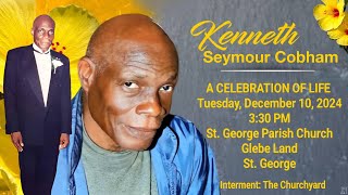 A Service of Celebration for the Life of Kenneth Cobham