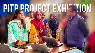 PITP-MUET Batch 3 Project Exhibition | Students Turn Ideas into Startups & Careers