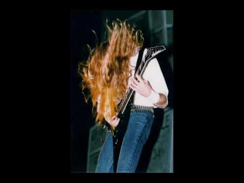 Megadeth 05 Looking Down The Cross (3 Piece Band) 1984
