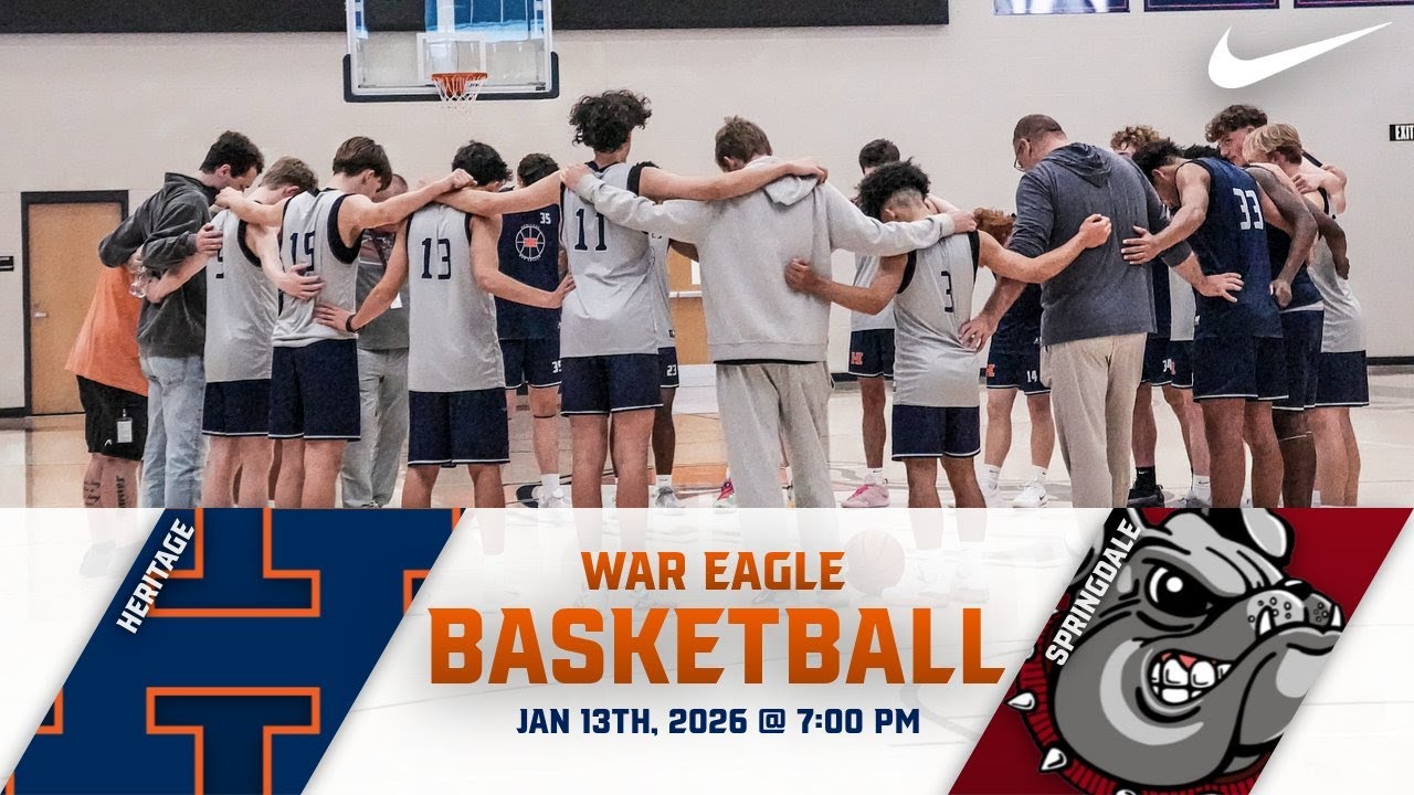 Heritage War Eagles vs Springdale Bulldogs