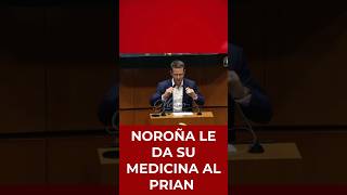 NOROÑA LE DA SU MEDICINA AL PRIAN | #shorts #política #debate #sheinbaum #ultimahora #4t