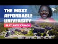 THE MOST AFFORDABLE UNIVERSITY in Atlantic Canada!