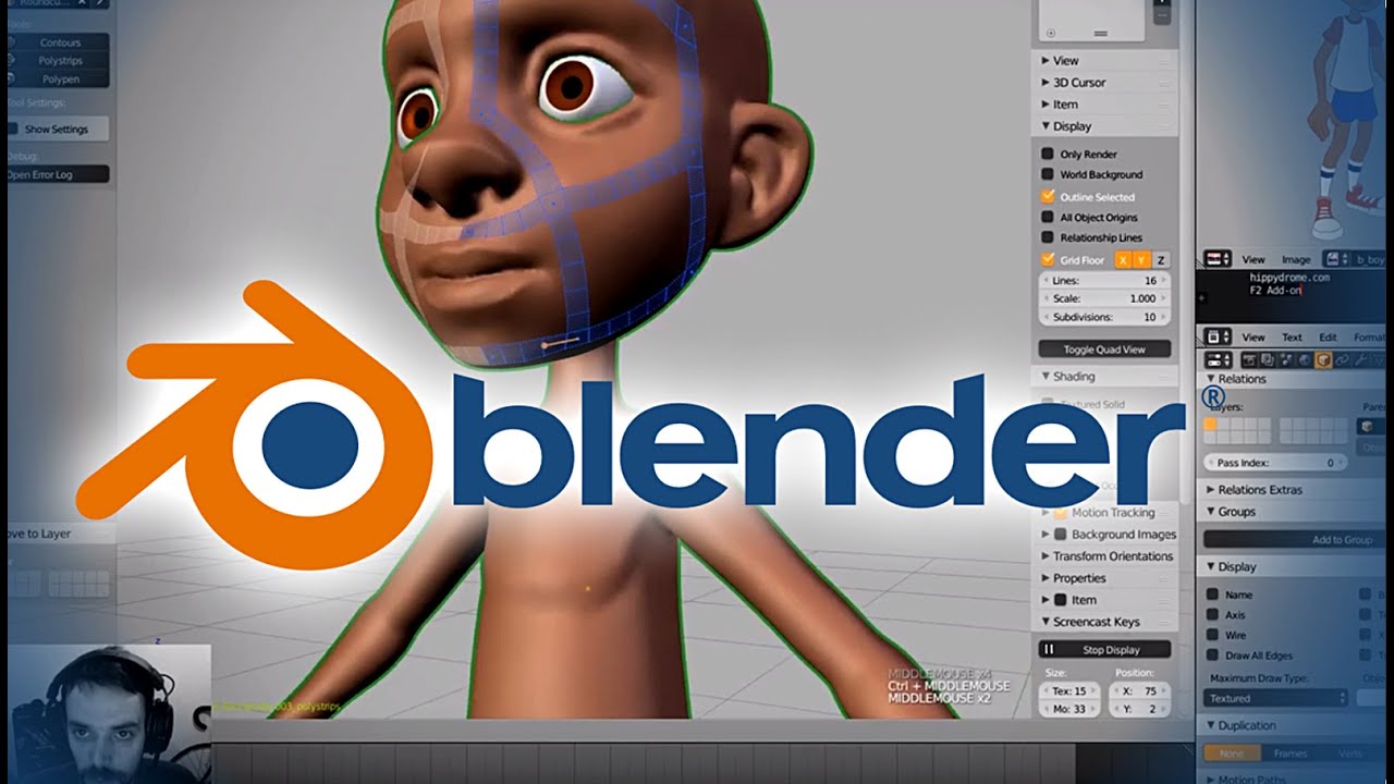 Modelando Personagem Cartoon No Blender Universidade Feevale Youtube