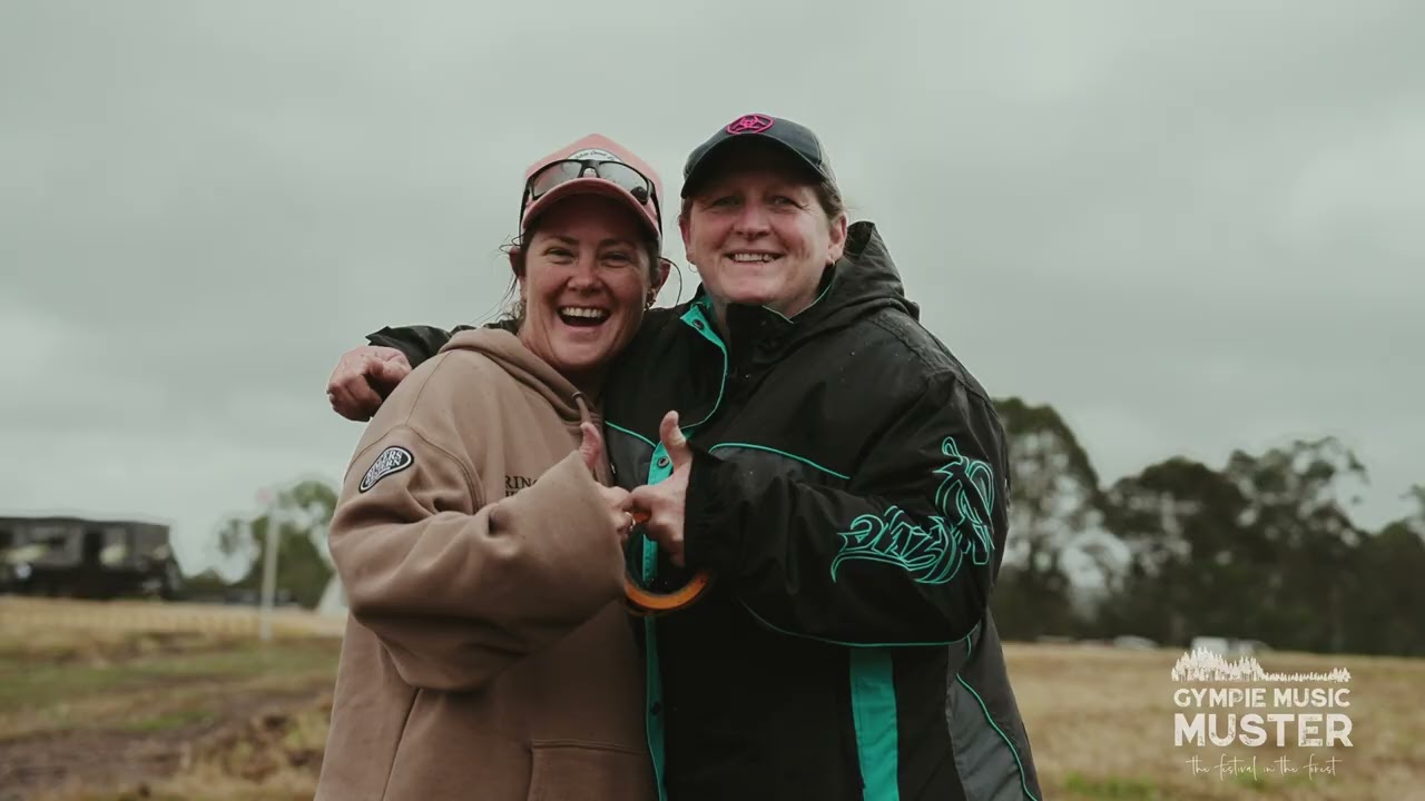 2025 Gympie Music Muster - Rope Off - Pre-Muster