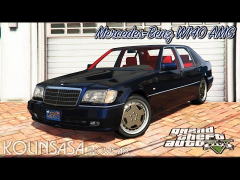 Mercedes-Benz W140 AMG [replace]