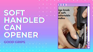 OXO Good Grips Soft-Handled Can Opener - Black | Best Tool For Opening Bottles | Review 2020 | TBK screenshot 4