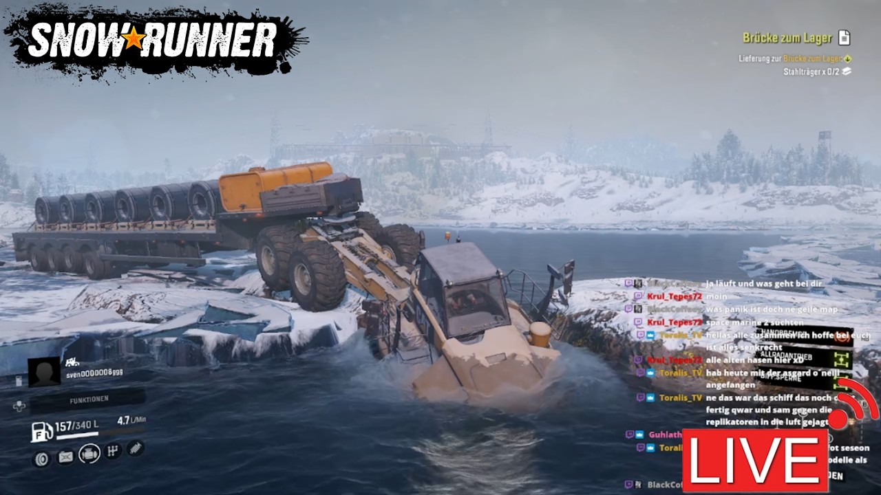 HILFE ... AMUR!!!  // Snowrunner