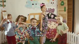 Learn Colors Sing-Along Adventure For Toddlers Ruby Rabbit & Friends 3-Minute Kids Song