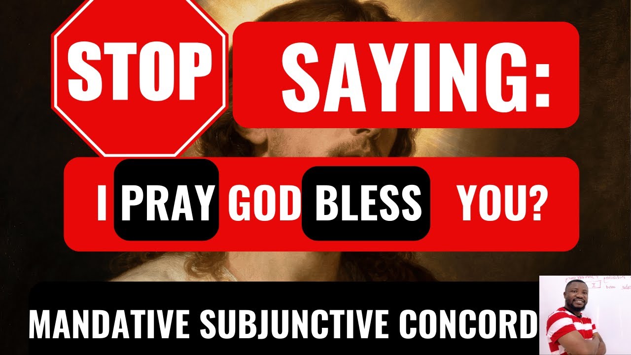 This Grammar Rule Will Fix Your English Instantly | Mandative Subjunctive