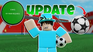 New 1v1 Mode Update in Touch Football... (Roblox)