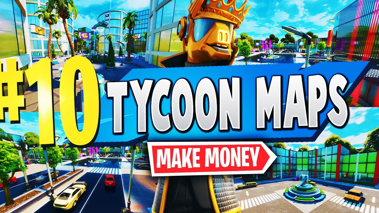 FORTNITE TYCOON! 🌄 [ gneazyx ] – Fortnite Creative Map Code