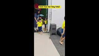 Podar Jumbo Kidsbavdhan Visit At Techspawn Solutions Pvt Ltd