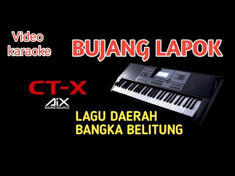 Bujang Lapok Lagu Daerah Bangka Belitung Karaoke Youtube