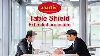 Table Shield | Covid Protection | Aaartist screenshot 4