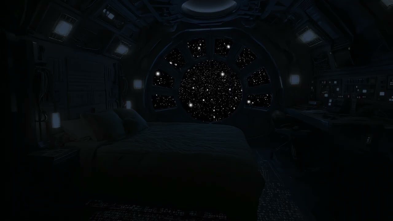 Dark Space Cosmic Sounds | Let Go of Stress, Calm Anxiety & Fall Asleep with White Noise