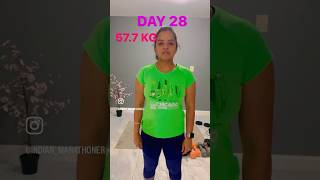 HARD CHALLENGE: DAY 28/75 | FAT LOSS CHALLENGE | Weight Loss Transformation 75hardchallenge viral