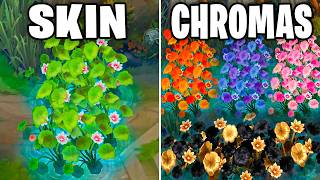 Riot finalmente añade esto a los chromas