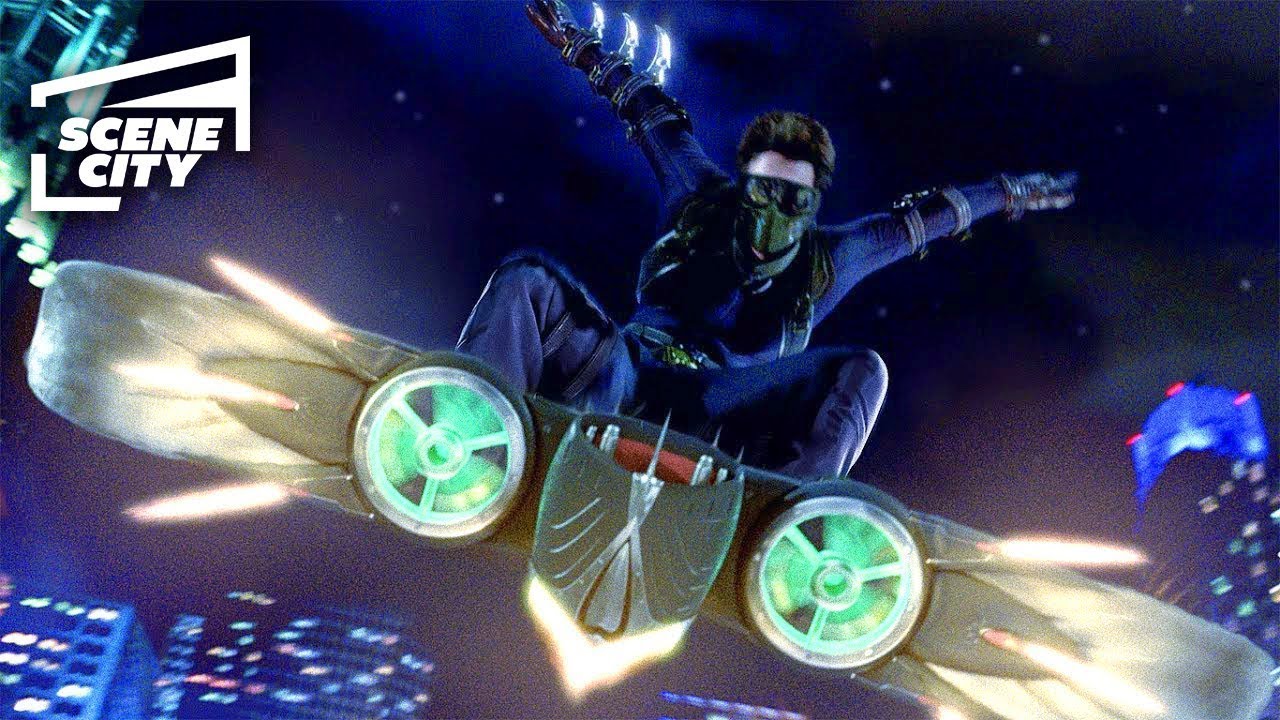 El Hombre Araña 3: Escena de la Pelea en la que Harry Ataca a Peter (Clip en HD con Tobey Maguire)