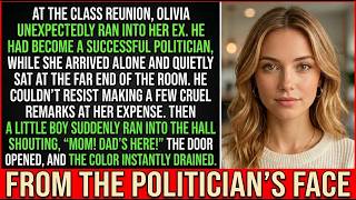 At the Reunion Olivia s Ex Thought He Had Won Until He Saw Who Her Husband Was