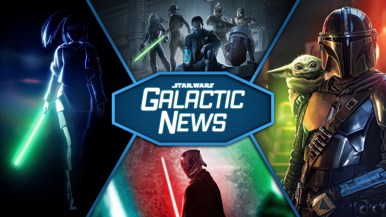 Galactic News - 24/07/26 🔵 Beaucoup d'actus SW... George Lucas et notre critique de Mando & Grogu !