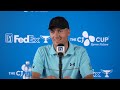 Jordan spieth wednesday press conference 2024 the cj cup byron nelson