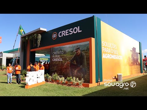 "O cooperado é o centro dos nossos negócios", afirma presidente da Cresol, durante Show Rural