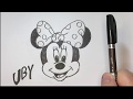 Come Disegnare Minnie Mouse Tutorial