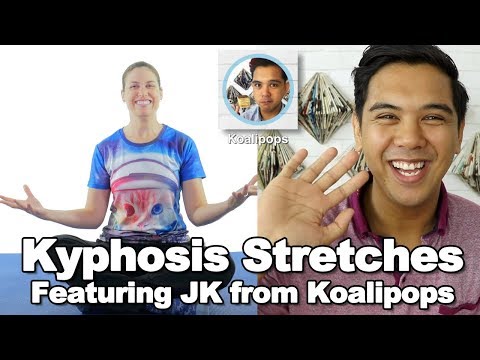 Video: Kyphosis: Curvature Of The Upper Spine Once Called A Dowager Hump