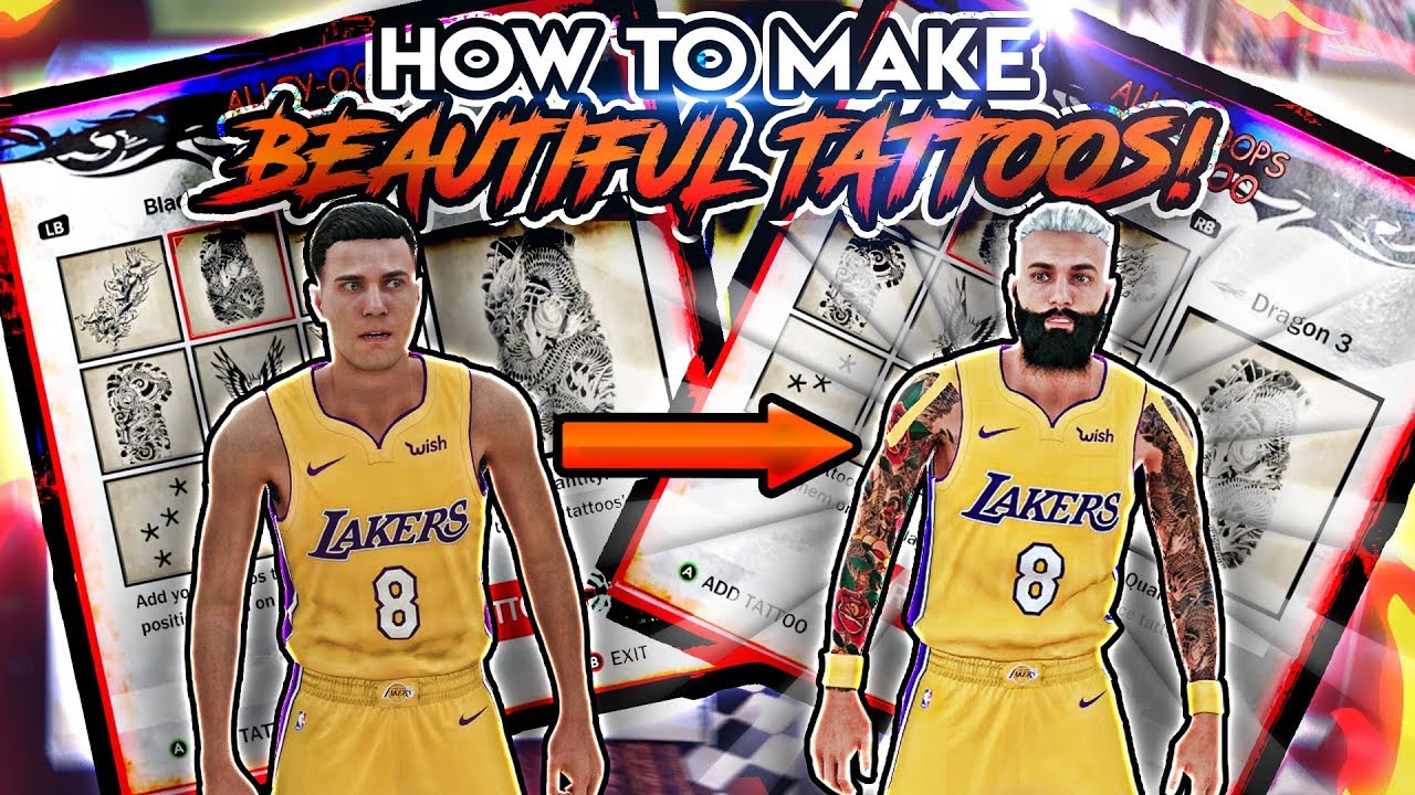 Nba 2k18 How To Make The Best Tattoos Beautiful Tattoos | nba 2k18 how to make the best tattoos beautiful tattoos Nba 2k18 How To Make The Best Tattoos Beautiful Tattoos | nba 2k18 how to make the best tattoos beautiful tattoos