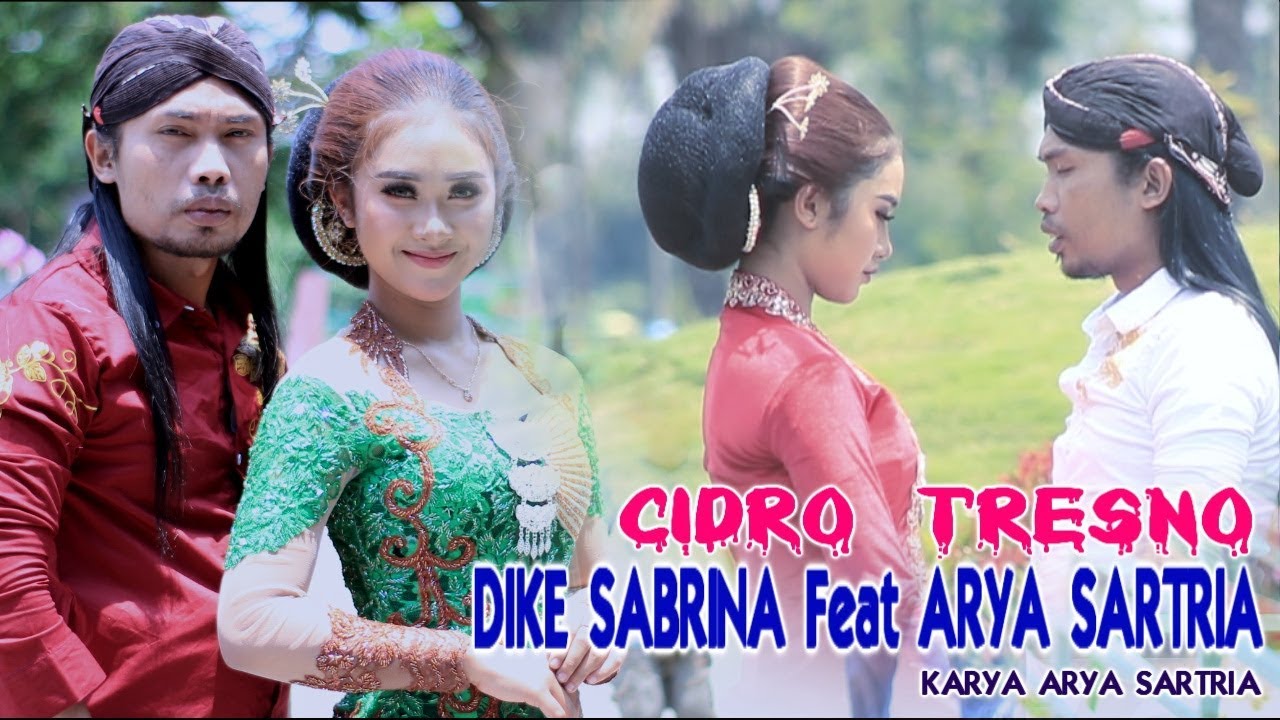 Dike Sabrina Feat. Arya Satria - Cidro Tresno | Dangdut (Official Music ...
