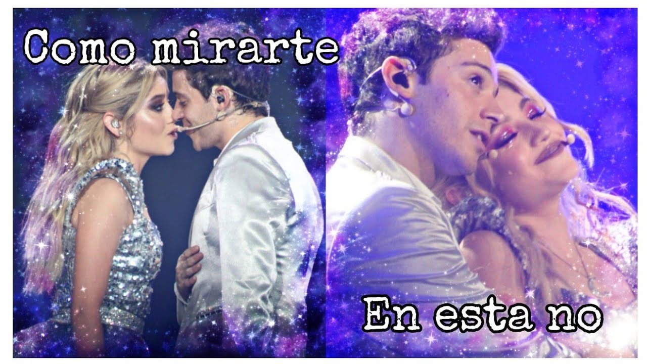 Karol Sevilla+Ruggero Pasquarelli~Como mirarte/En esta no