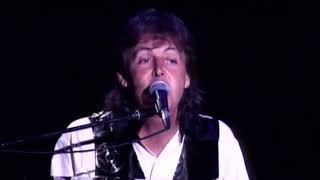 Paul McCartney  -&quot; Live And Let Die&quot;-1993 PAUL LIVE