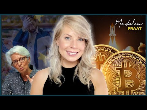 ? Bitcoin op weg naar $250.000 & inflatie neemt explosief toe | #125 Madelon Praat | Madelon Vos