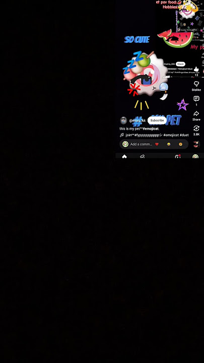 duet with me #cute #emojipet #duet #fypシ