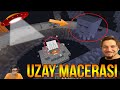 UFO VE GHAST | Minecraft Türkçe Survival - Uzay Macerası #12