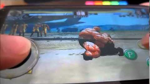 TactSlider - Street Fighter Demonstration