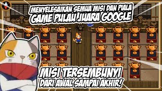 MENDAPATKAN PIALA LENGKAP SEMUA MISI! ( GAME GOOGLE ) - GAME PULAU JUARA DOODLE screenshot 4