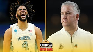 RJ DAVIS BACK TO UNC!!! Plus, are Purdue and Illinois doing enough this offseason?!? | AFTER DARK