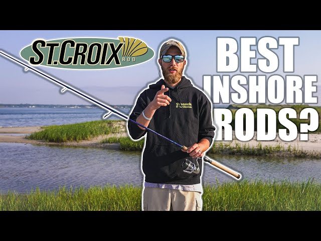 180 Days Fishing with the St. Croix Legend Tournament Inshore Rods - HONEST  REVIEW 