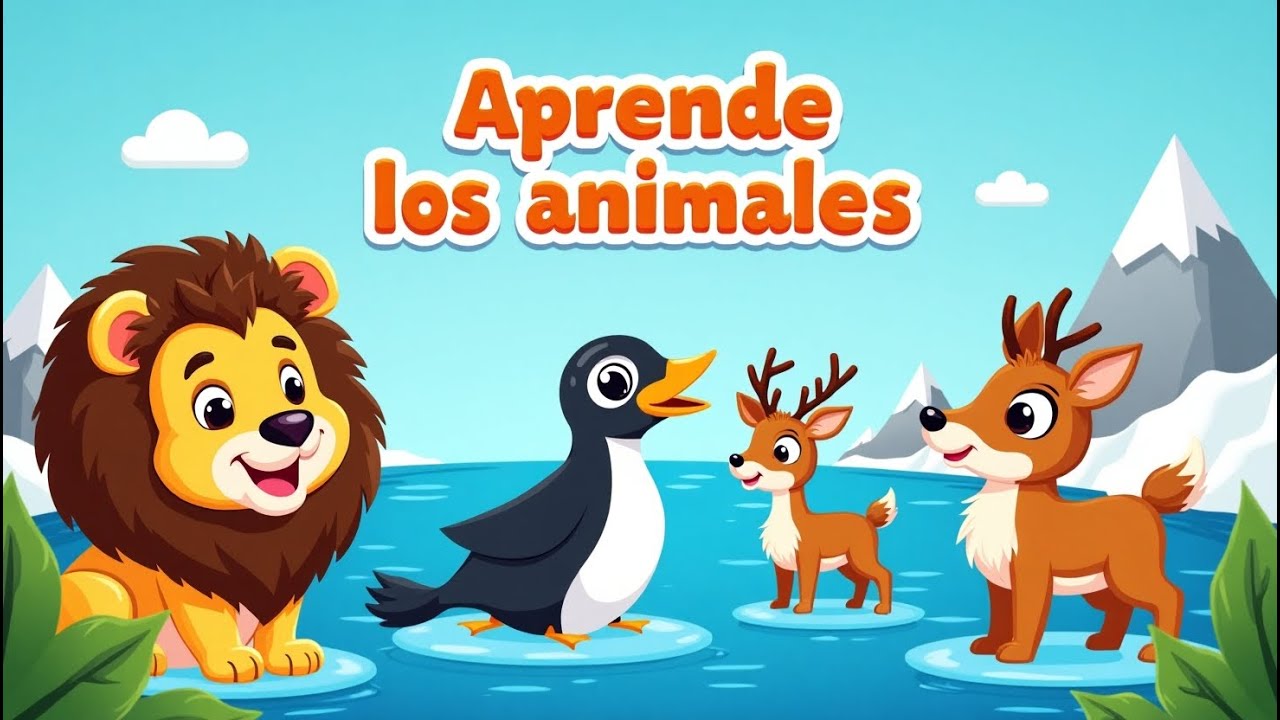 Video para conocer los animales - YouTube