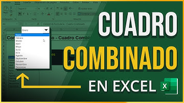Como Hacer un CUADRO COMBINADO en Excel (Control de Formulario) - Paso a Paso