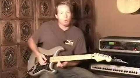 Sweep Picking Lesson Pt 1