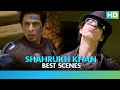 Best of Shahrukh Khan  - Top Scenes - R.A One | Part 1