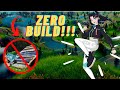We Thought We Were Playing Fortnite ZERO BUILD Except....
