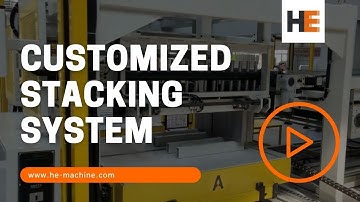 HE Customized Stacking System for Metal Blanking Sheet Coil Strip Stamping Line