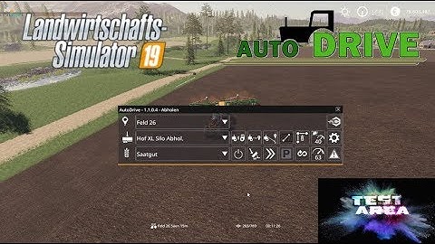 LS19 Autodrive Tutorial - Die neue Version 1.1.0.4