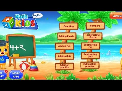 Adding fun/ making addition box forkids/ elearning / school activity ...
