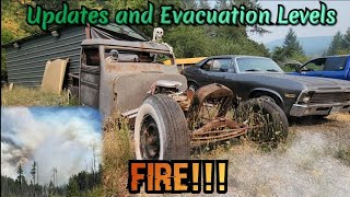 Forest Fire! Let&#39;s Discuss The Bedrock Forest Fire, Evacuation Levels and Channel Updates.